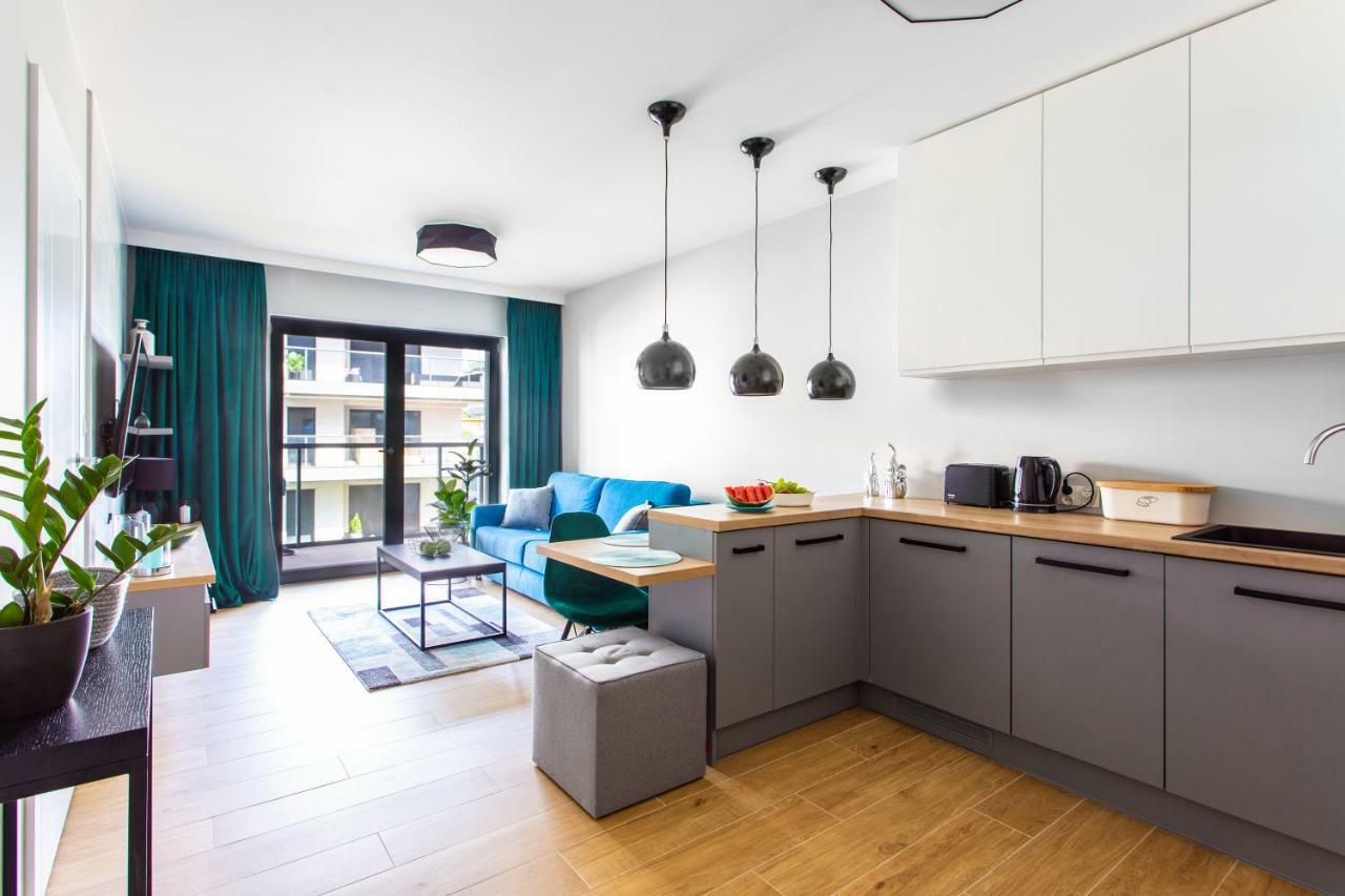 Apartament Gardenia Sea&Sun Dziwnow Przy Plazy Extérieur photo